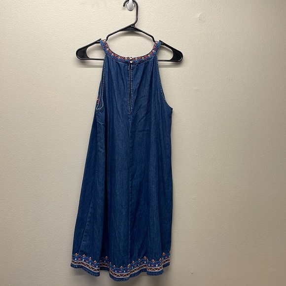 Gap embroidered denim dress - Picture 4 of 6